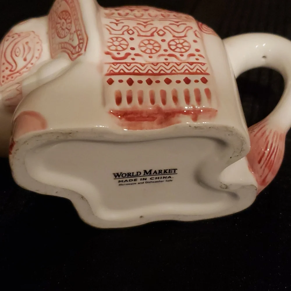 Elephant Creamer. - Picture 5 of 7